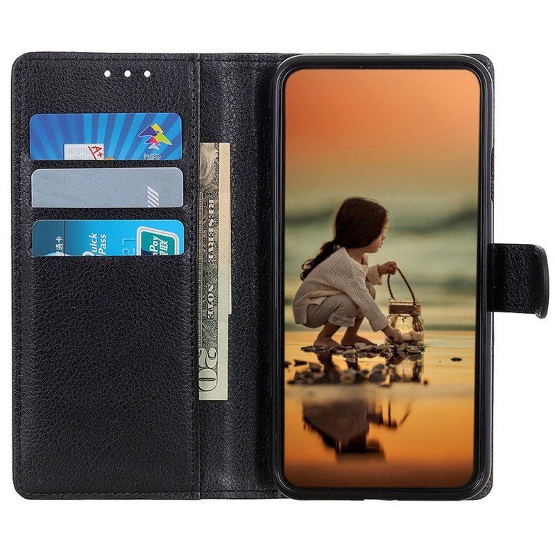 Etui Folio do Samsung Galaxy M53 5G Tradycyjna Sztuczna Skóra