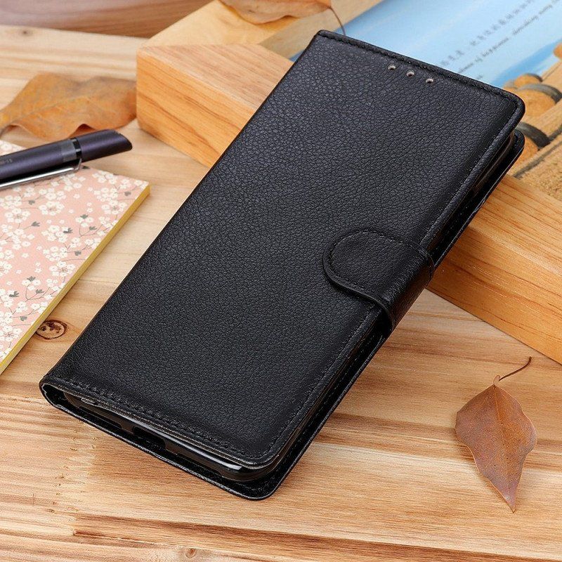 Etui Folio do Samsung Galaxy M53 5G Tradycyjna Sztuczna Skóra