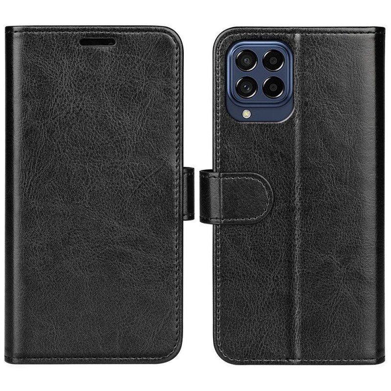 Etui Folio do Samsung Galaxy M53 5G Ultra Sztuczna Skóra