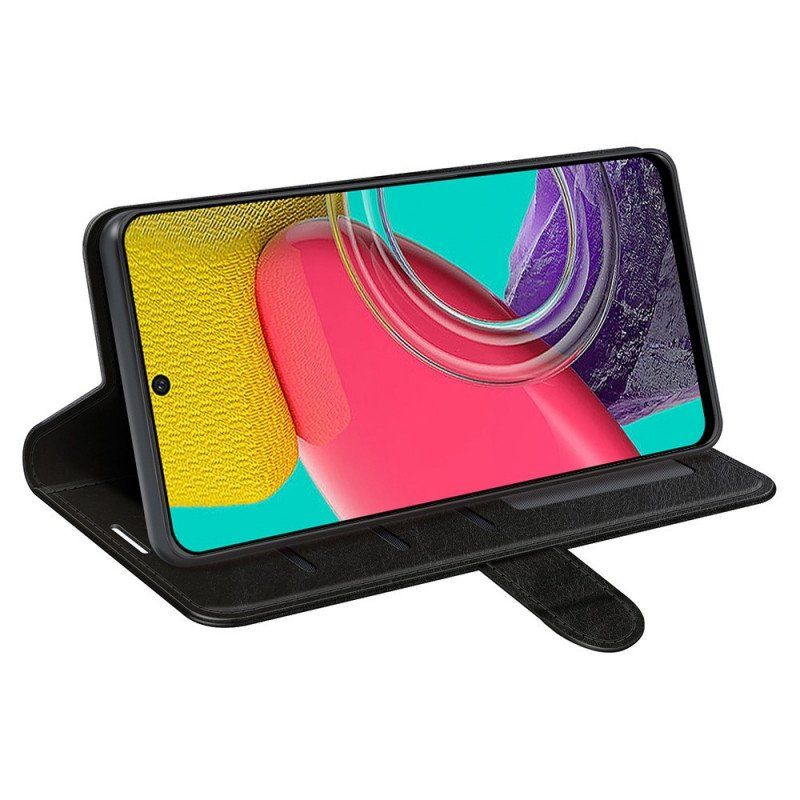 Etui Folio do Samsung Galaxy M53 5G Ultra Sztuczna Skóra