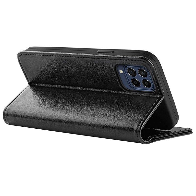 Etui Folio do Samsung Galaxy M53 5G Ultra Sztuczna Skóra