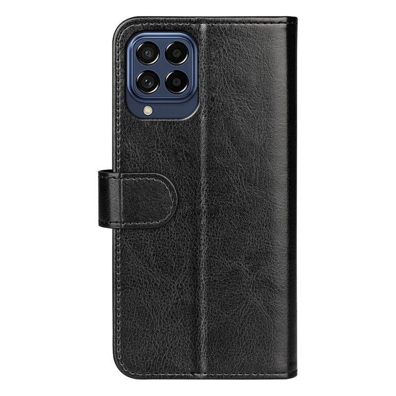 Etui Folio do Samsung Galaxy M53 5G Ultra Sztuczna Skóra