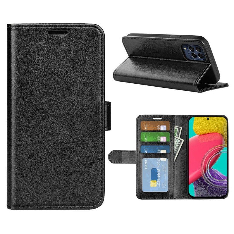 Etui Folio do Samsung Galaxy M53 5G Ultra Sztuczna Skóra