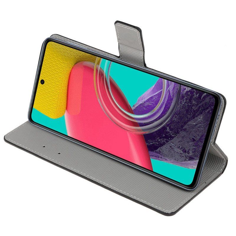 Etui Folio do Samsung Galaxy M53 5G Zespół Sów