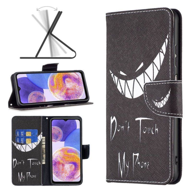 Etui Folio do Samsung Galaxy M53 5G Zły Telefon