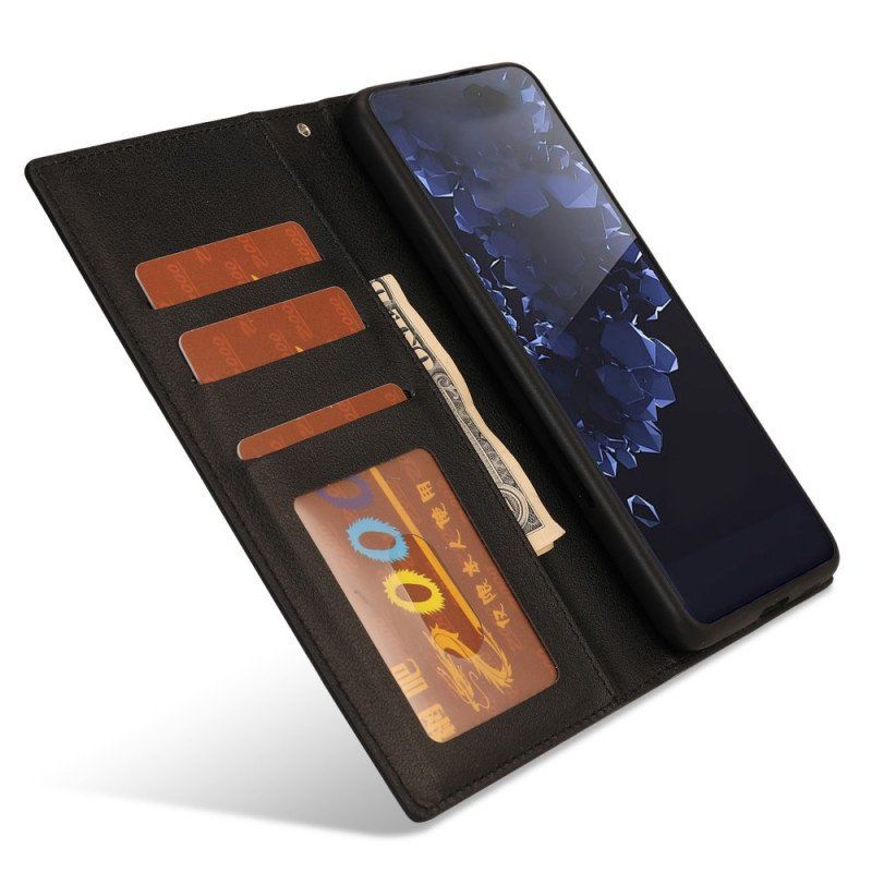 Etui Etui Folio do Samsung Galaxy S22 5G Odpinane Srebrne Zapięcie