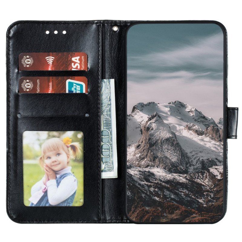 Etui Folio do Samsung Galaxy S22 5G Pełna Mandala