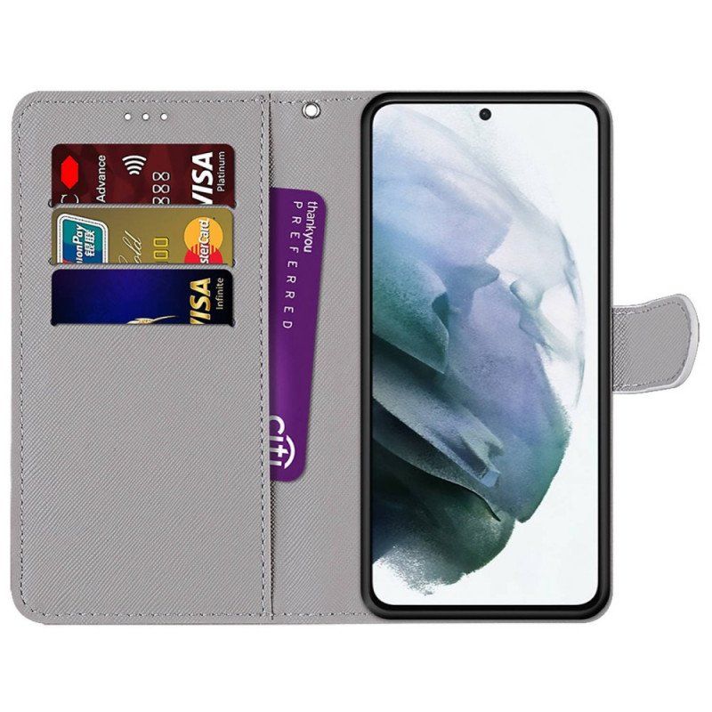 Etui Folio do Samsung Galaxy S22 Plus 5G Najpiękniejsze Koty