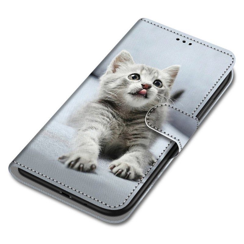 Etui Folio do Samsung Galaxy S22 Plus 5G Najpiękniejsze Koty