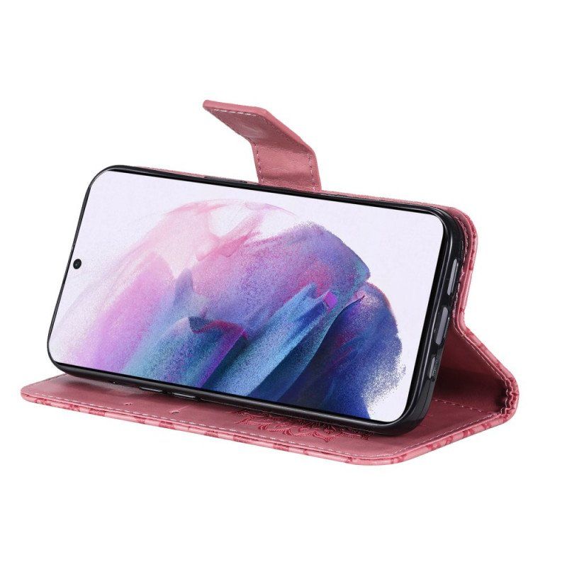 Etui Folio do Samsung Galaxy S22 Plus 5G Słonecznik