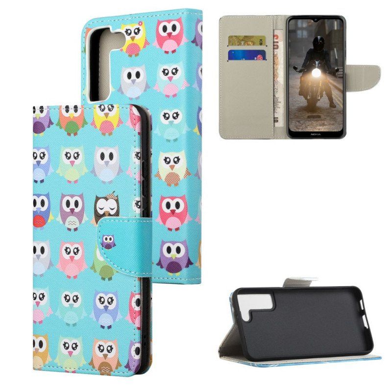 Etui Folio do Samsung Galaxy S22 Plus 5G Sowy