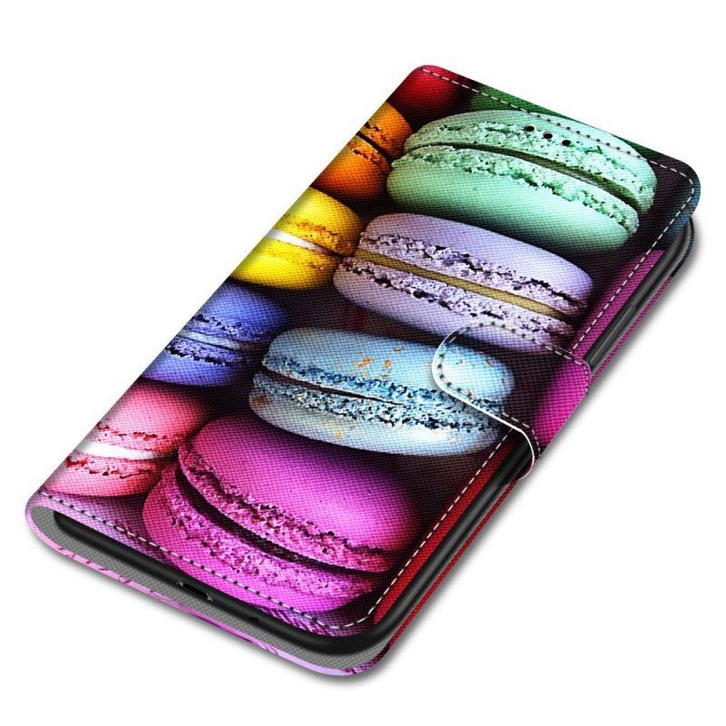 Etui Folio do Samsung Galaxy S22 Ultra 5G Makaroniki