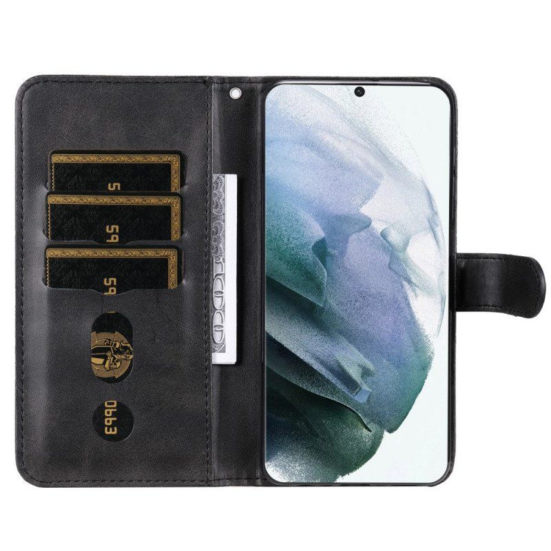 Etui Folio do Samsung Galaxy S22 Ultra 5G Portfel