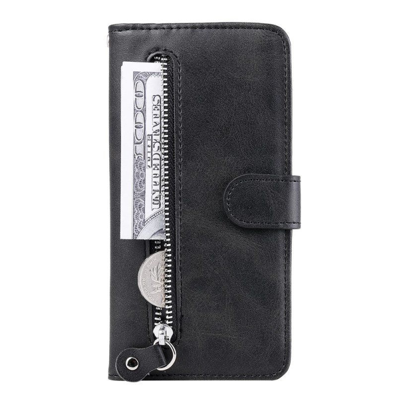 Etui Folio do Samsung Galaxy S22 Ultra 5G Portfel