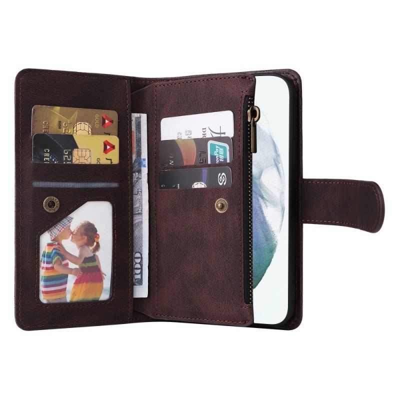 Etui Folio do Samsung Galaxy S22 Ultra 5G Wielofunkcyjny Z Etui