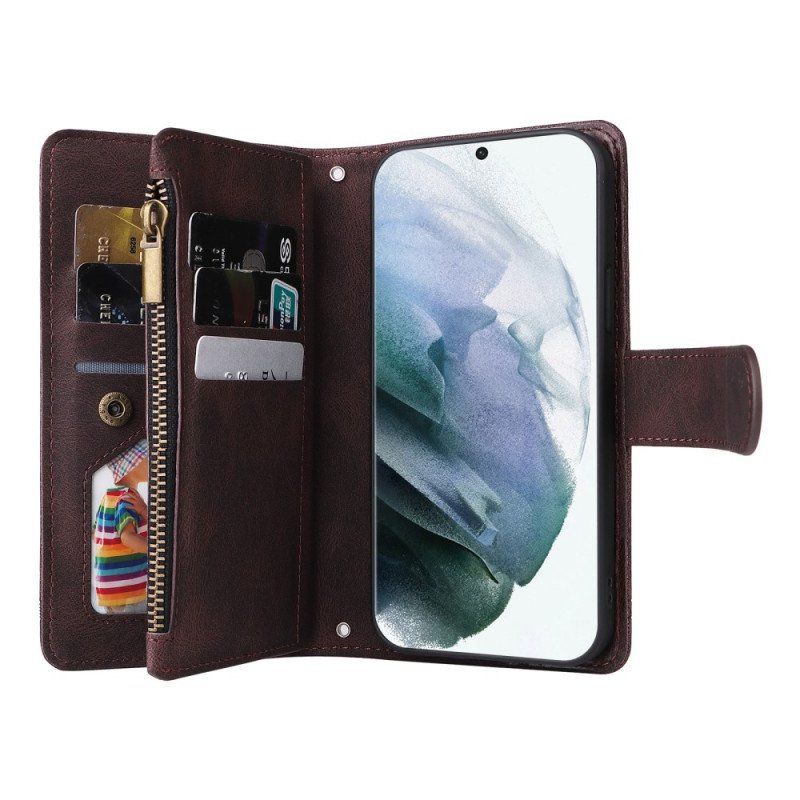 Etui Folio do Samsung Galaxy S22 Ultra 5G Wielofunkcyjny Z Etui