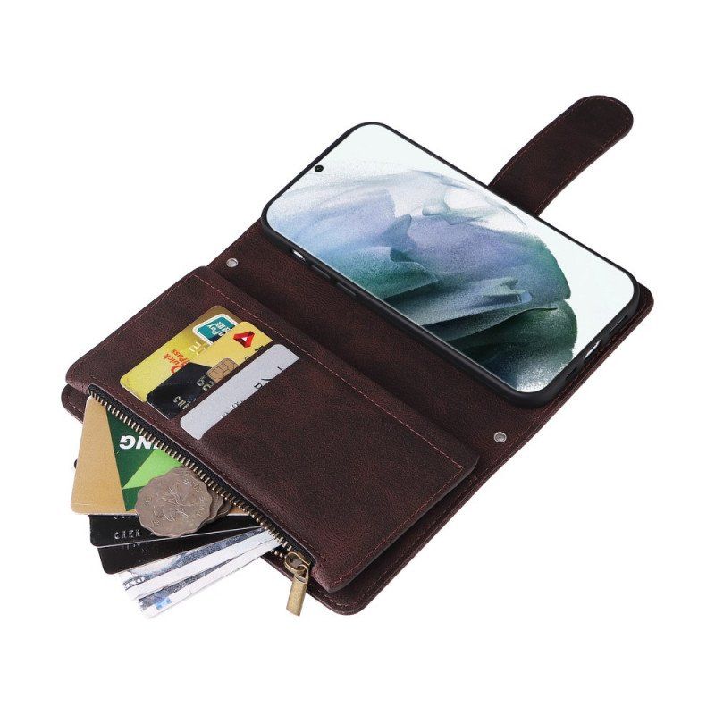 Etui Folio do Samsung Galaxy S22 Ultra 5G Wielofunkcyjny Z Etui