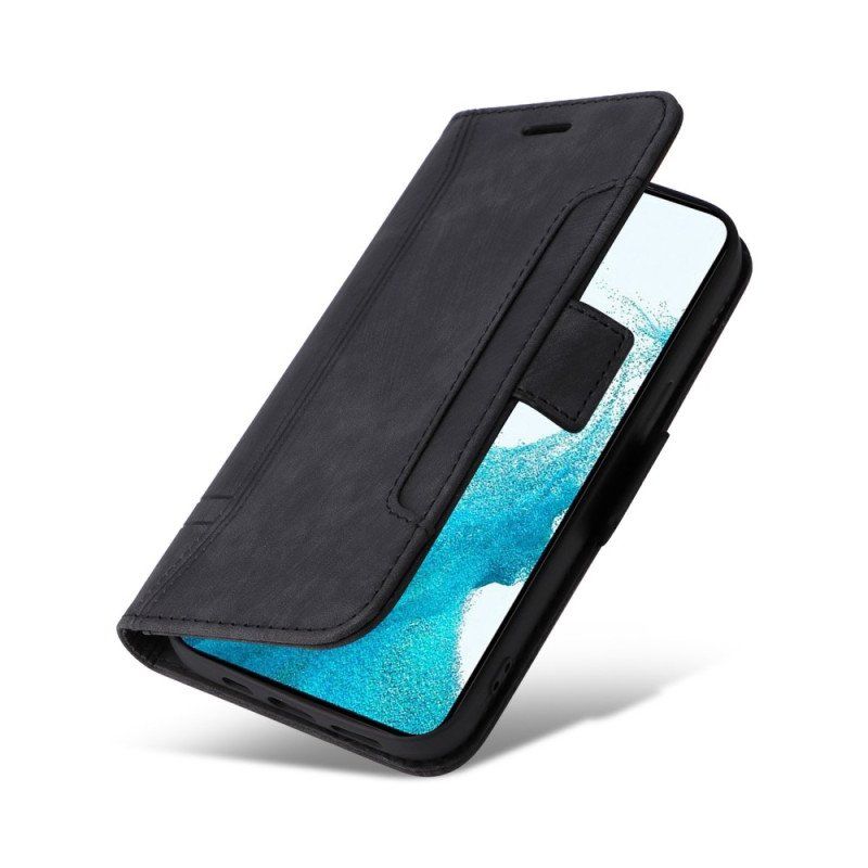 Etui Folio do Samsung Galaxy S23 5G Betopnice Przednie Etui Na Karty