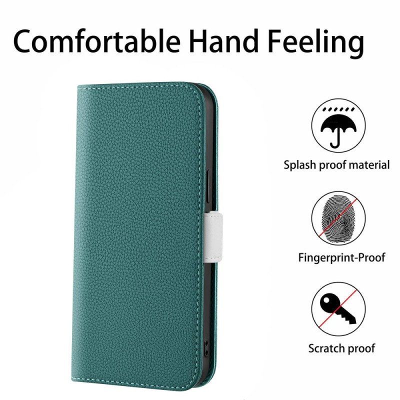 Etui Folio do Samsung Galaxy S23 5G Cukierki Ze Sztucznej Skóry