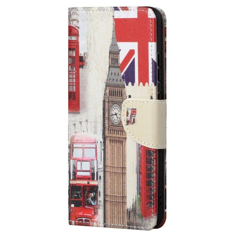 Etui Folio do Samsung Galaxy S23 5G Londyn