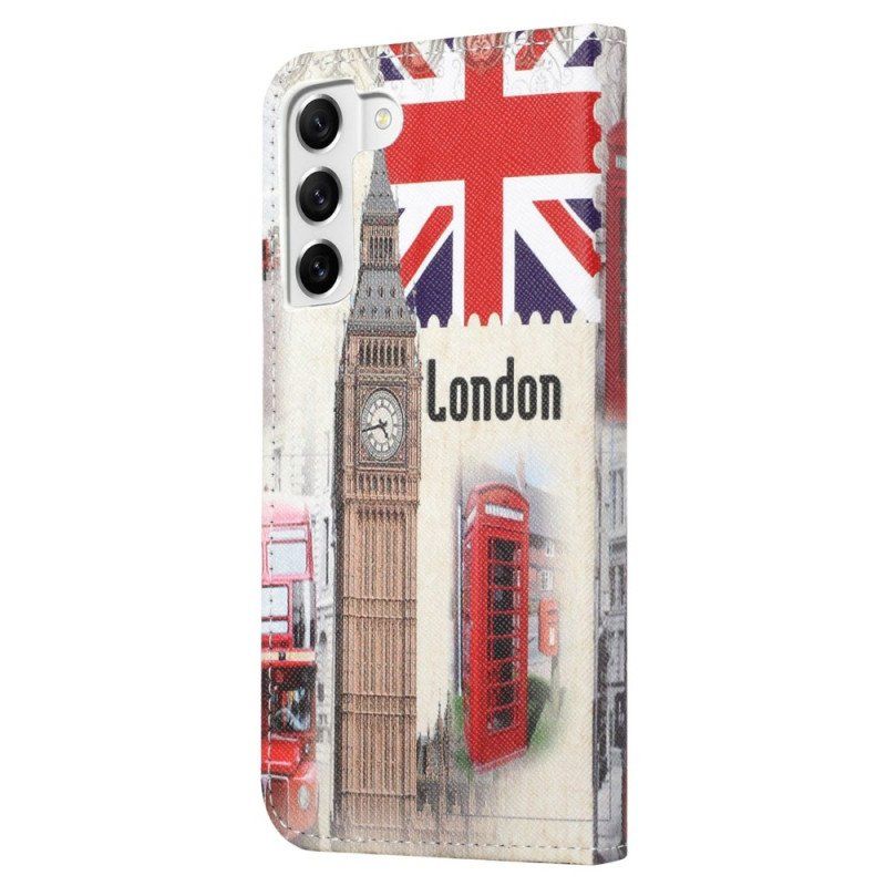 Etui Folio do Samsung Galaxy S23 5G Londyn