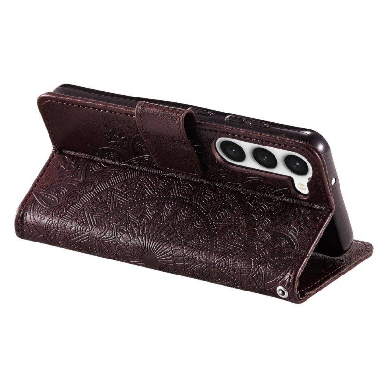 Etui Folio do Samsung Galaxy S23 5G Mandala Słońca