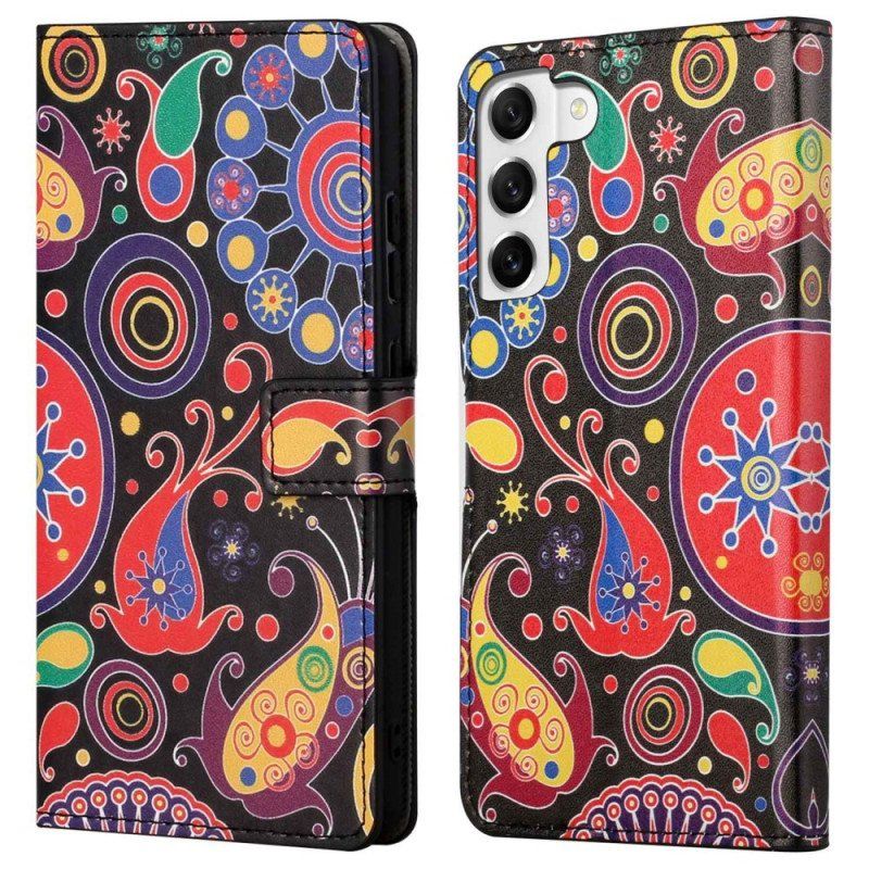 Etui Folio do Samsung Galaxy S23 5G Paisley