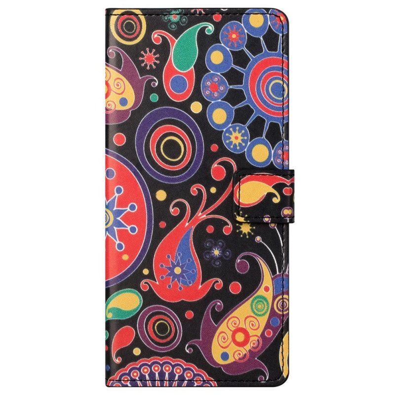 Etui Folio do Samsung Galaxy S23 5G Paisley