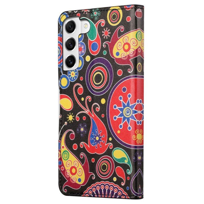 Etui Folio do Samsung Galaxy S23 5G Paisley