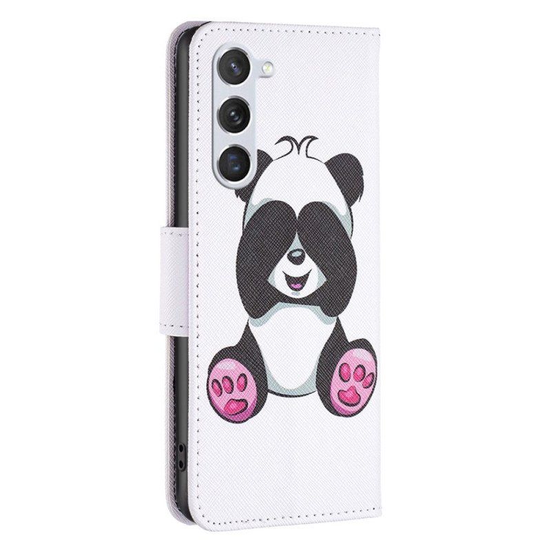 Etui Folio do Samsung Galaxy S23 5G Panda