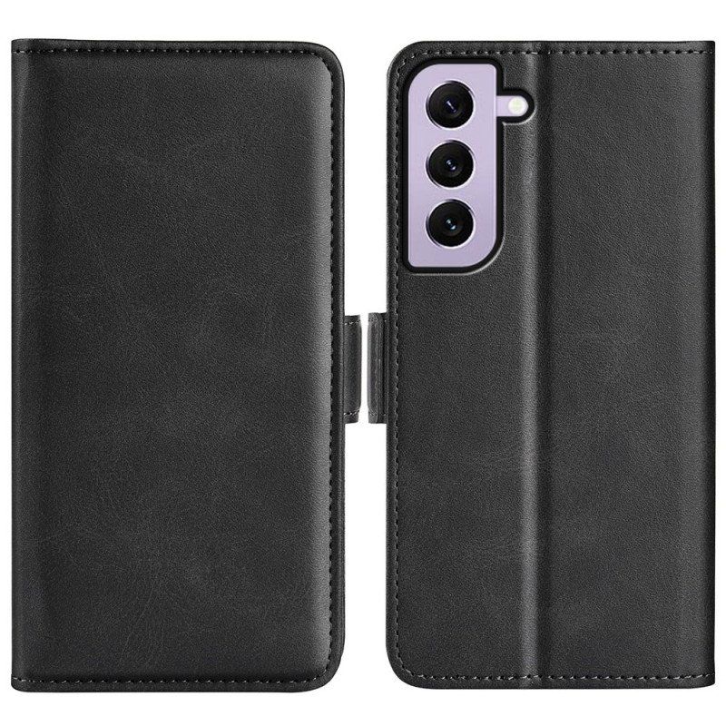 Etui Folio do Samsung Galaxy S23 5G Podwójne Zapięcie