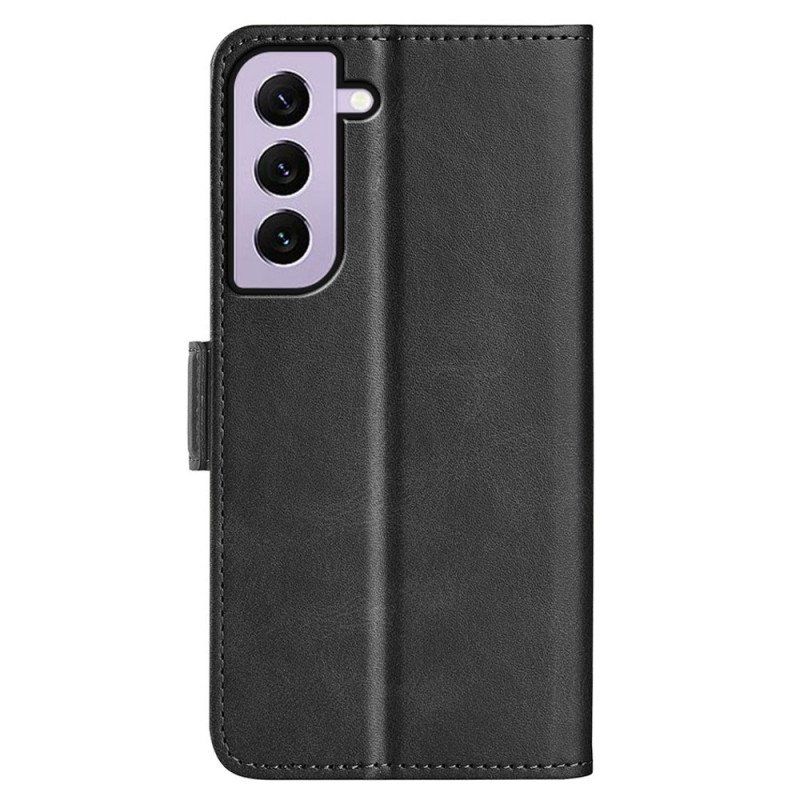 Etui Folio do Samsung Galaxy S23 5G Podwójne Zapięcie