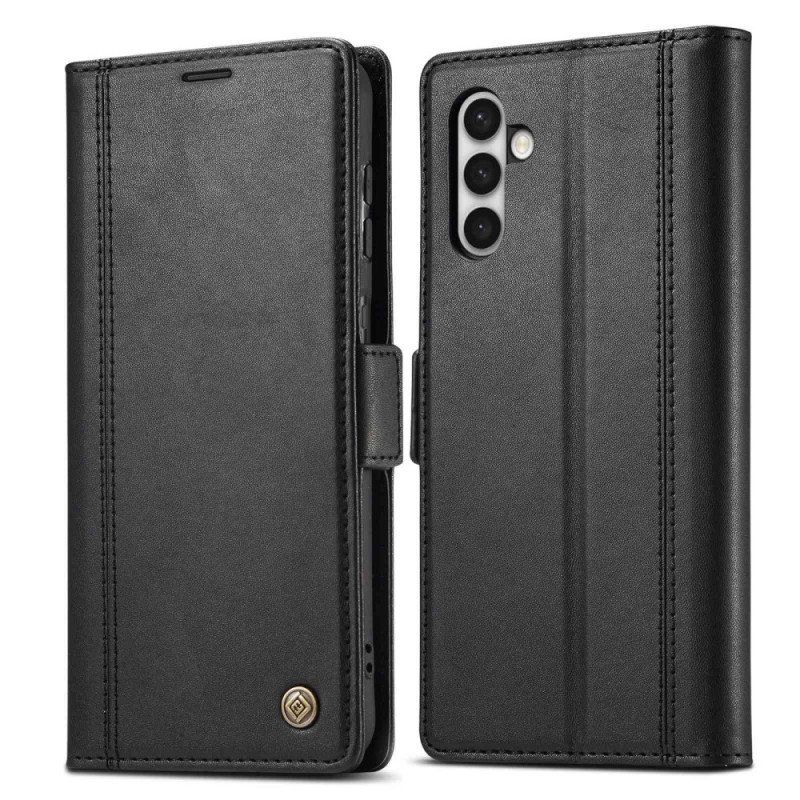 Etui Folio do Samsung Galaxy S23 5G Podwójne Zapięcie Lc.imeeke