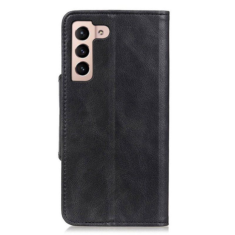 Etui Folio do Samsung Galaxy S23 5G Przycisk Magnetyczny