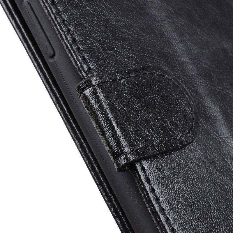 Etui Folio do Samsung Galaxy S23 5G Teksturowana Sztuczna Skóra