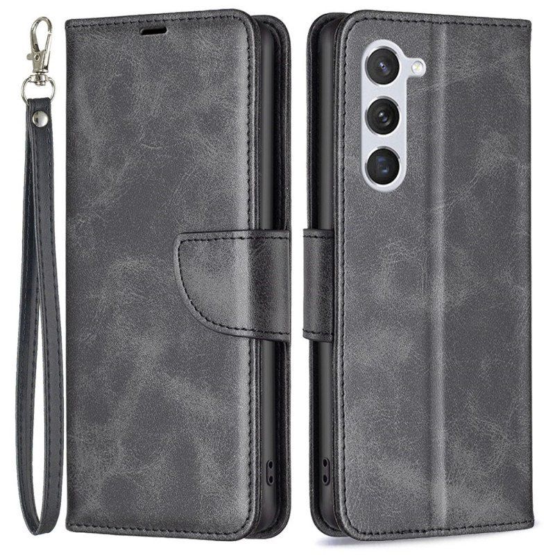 Etui Folio do Samsung Galaxy S23 5G Ukośne Zapięcie