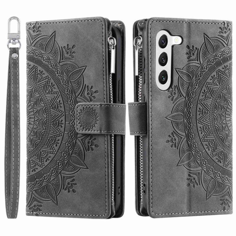 Etui Folio do Samsung Galaxy S23 5G Wielofunkcyjna Mandala