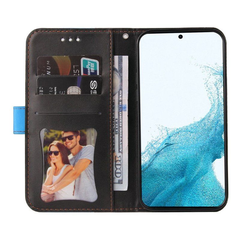 Etui Folio do Samsung Galaxy S23 Plus 5G Dwutonowy