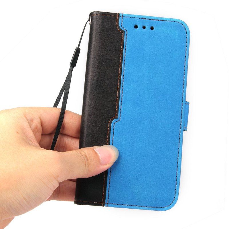 Etui Folio do Samsung Galaxy S23 Plus 5G Dwutonowy