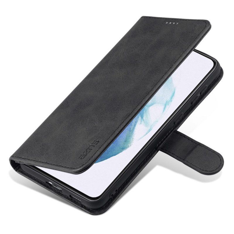 Etui Folio do Samsung Galaxy S23 Plus 5G Efekt Skóry Azns