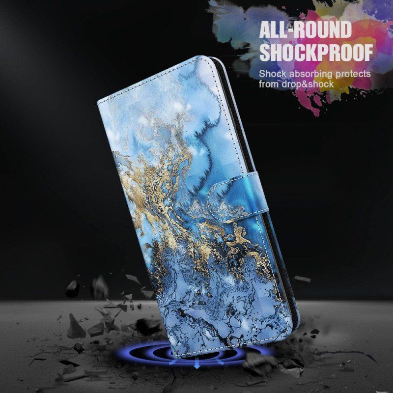 Etui Folio do Samsung Galaxy S23 Plus 5G z Łańcuch Pasek Art