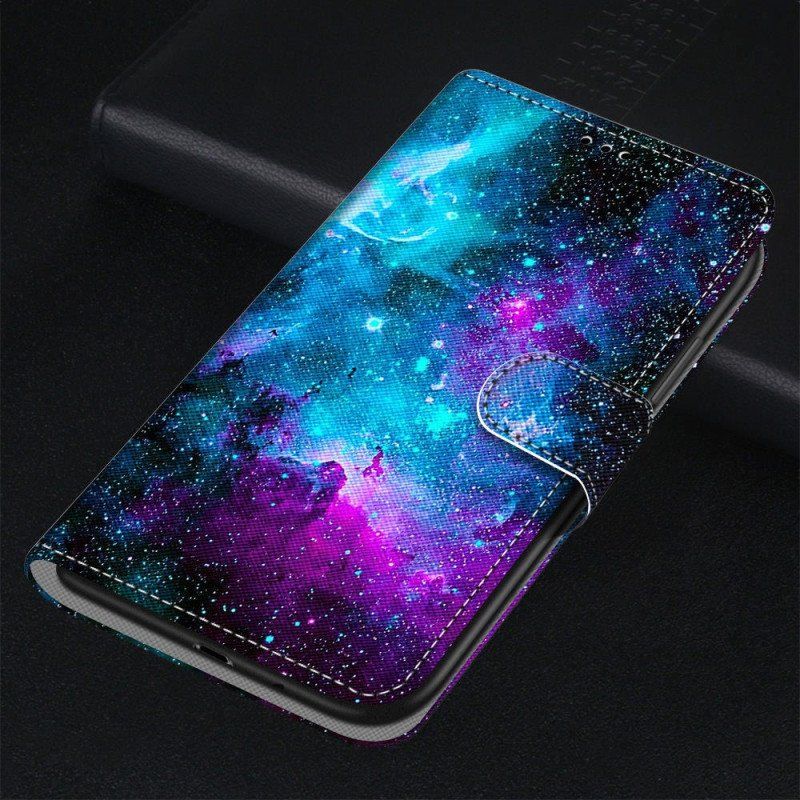 Etui Folio do Samsung Galaxy S23 Ultra 5G Kosmiczne Niebo