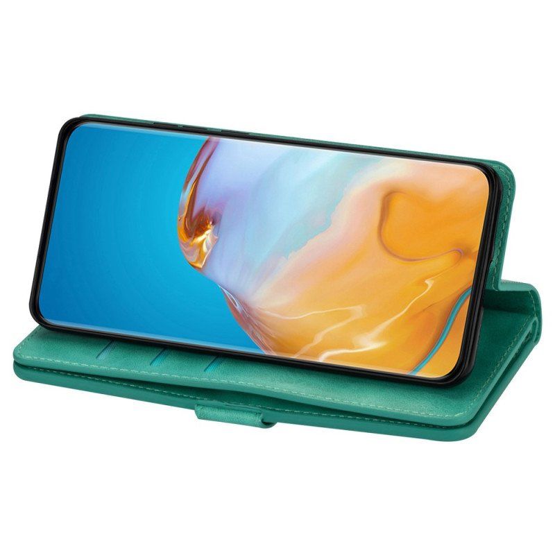 Etui Folio do Samsung Galaxy S23 Ultra 5G Torebka Ze Smyczą