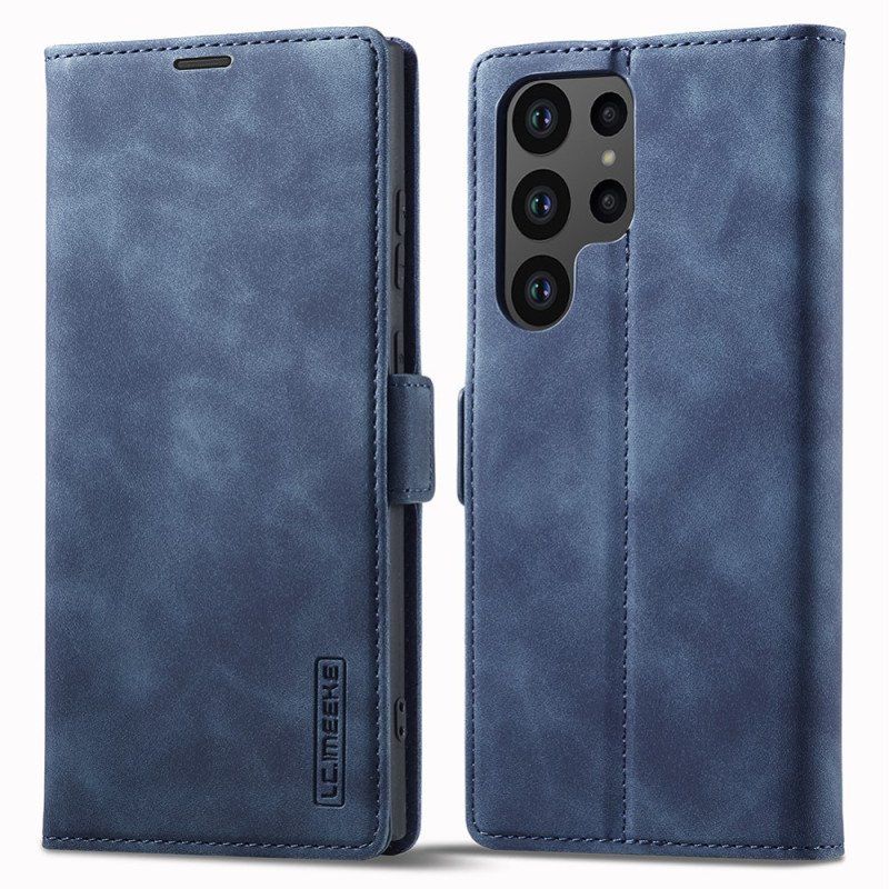 Etui Folio do Samsung Galaxy S23 Ultra 5G Vintage Lc.imeeke