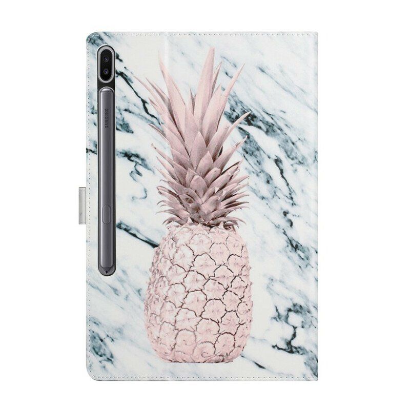 Etui Folio do Samsung Galaxy Tab S8 Plus / Tab S7 Plus Ananas