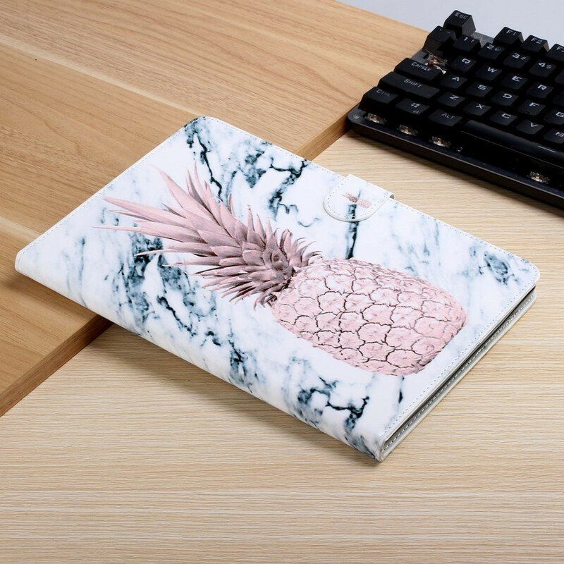 Etui Folio do Samsung Galaxy Tab S8 Plus / Tab S7 Plus Ananas