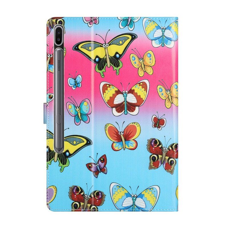 Etui Folio do Samsung Galaxy Tab S8 Plus / Tab S7 Plus Motyle