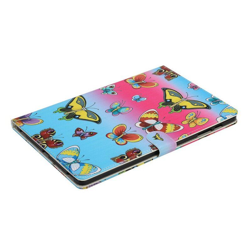 Etui Folio do Samsung Galaxy Tab S8 Plus / Tab S7 Plus Motyle