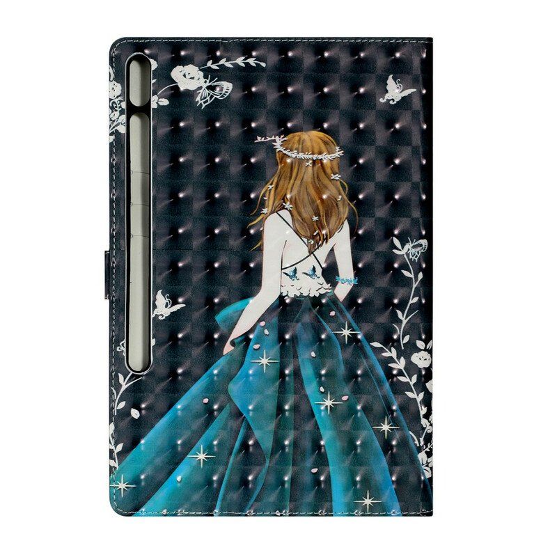 Etui Folio do Samsung Galaxy Tab S8 Plus / Tab S7 Plus Panienka