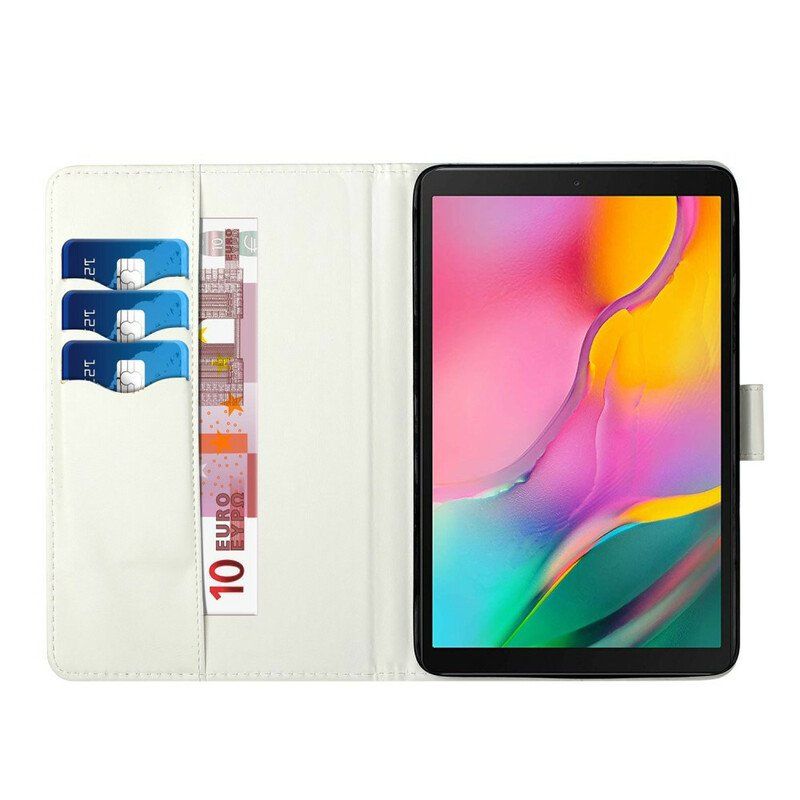 Etui Folio do Samsung Galaxy Tab S8 Plus / Tab S7 Plus Panienka